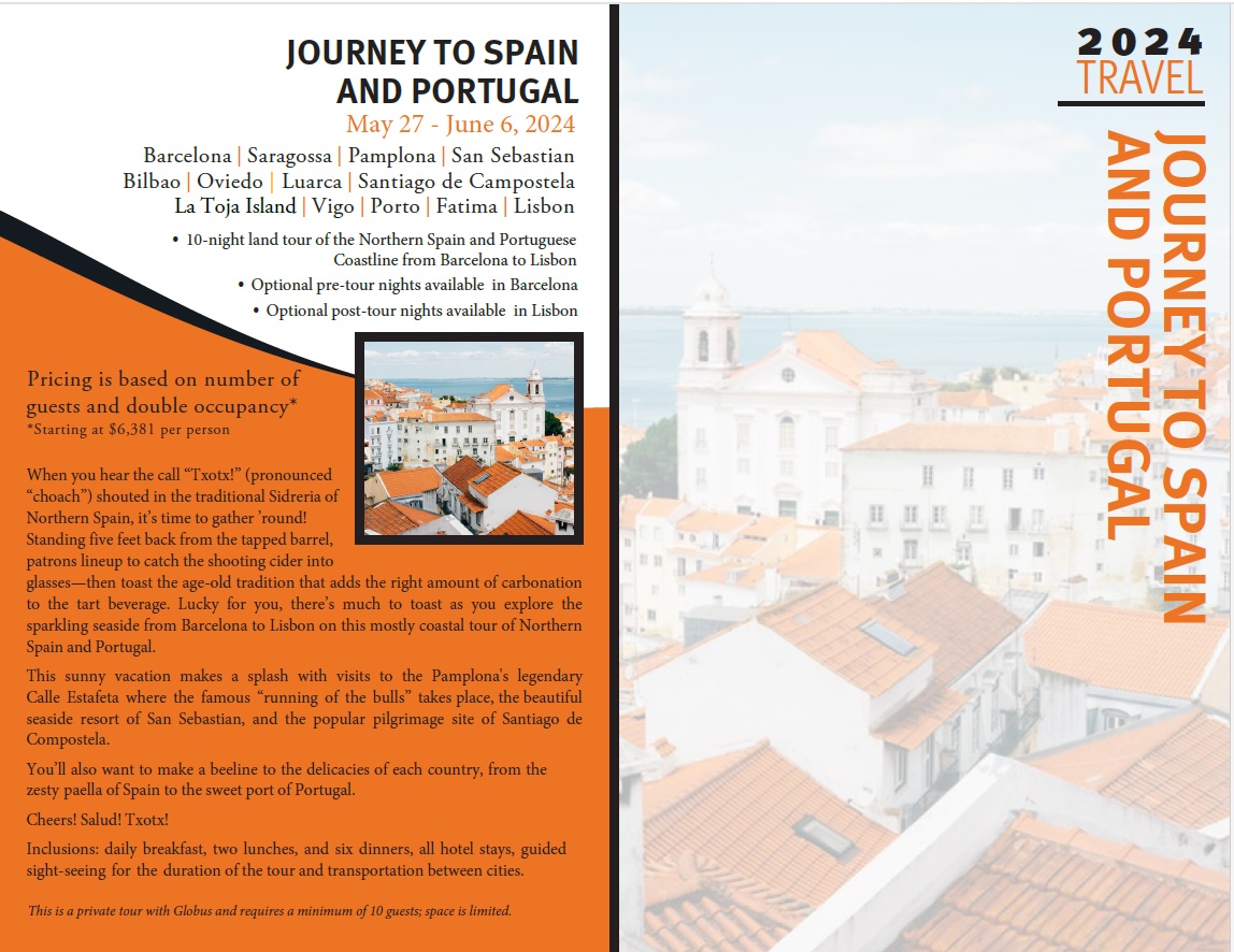 Spain and Portugal Brochure